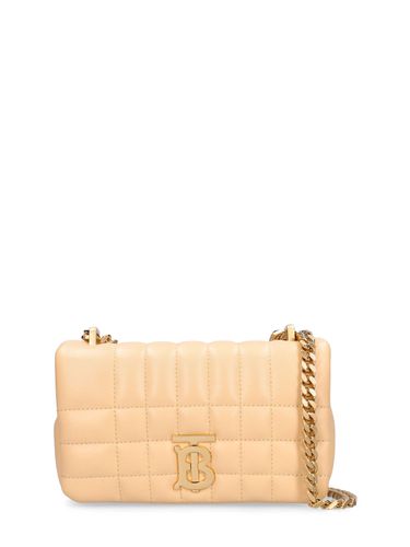 Mini Lola Quilted Leather Shoulder Bag - BURBERRY - Modalova