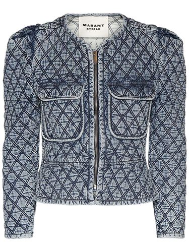 Chaqueta De Denim De Algodón - MARANT ETOILE - Modalova