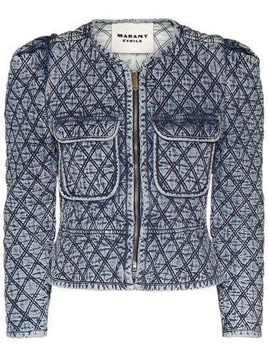 Jacke Aus Baumwolldenim „deliona“ - MARANT ETOILE - Modalova