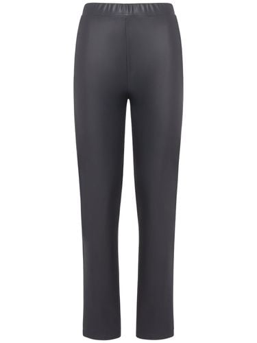 Leggings De Piel Sintética - MAX MARA - Modalova