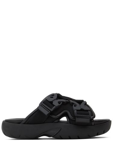 Mm Snap Slide Sandals - BOTTEGA VENETA - Modalova