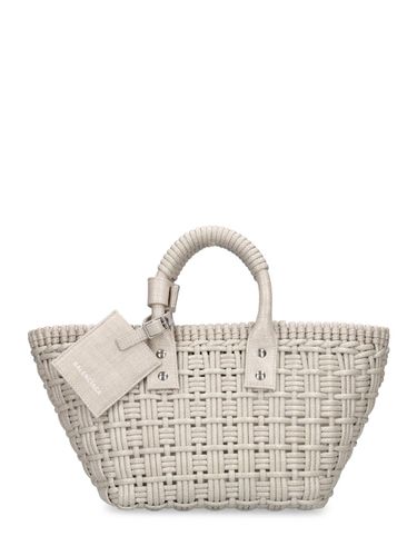 Bolso Xs Bistro Basket Con Asa - BALENCIAGA - Modalova