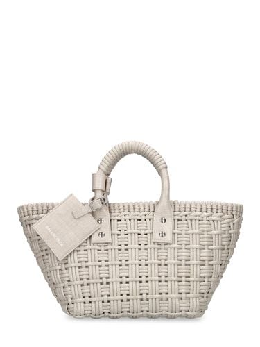 Xs Bistro Basket Top Handle Bag W/ Strap - BALENCIAGA - Modalova