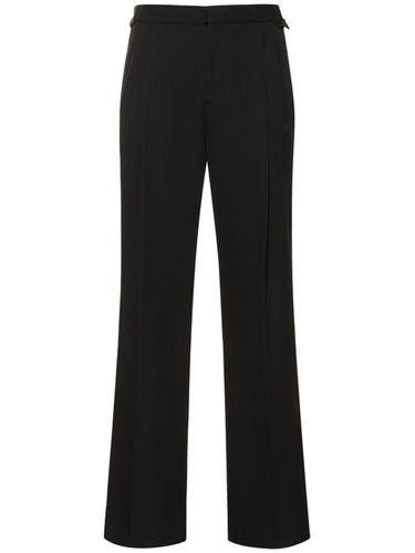 Westwood Wide Leg Pants - BURBERRY - Modalova