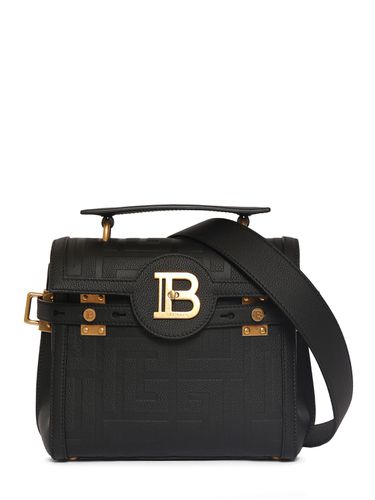 Borsa Bbuzz 23 Monogram Jacquard - BALMAIN - Modalova