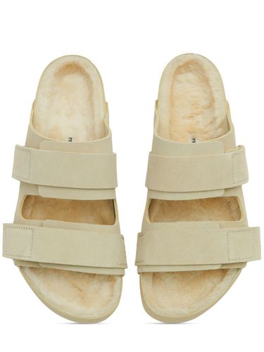 Sandalias De Ante - BIRKENSTOCK TEKLA - Modalova