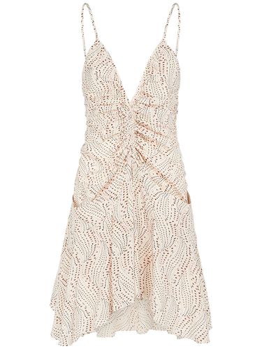 Vestido Corto De Seda Stretch - ISABEL MARANT - Modalova