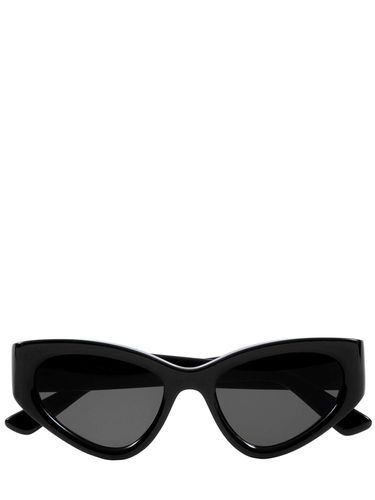 Shapes Cat-eye Acetate Sunglasses - DELARGE - Modalova