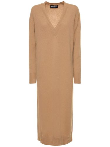 Lvr Exclusive Vestido Midi De Punto De Lana - MAX MARA - Modalova