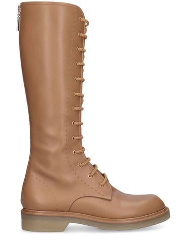 Lederstiefel, Lvr Exclusive - MAX MARA - Modalova