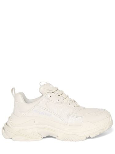 Sneakers Triple S De Piel 60mm - BALENCIAGA - Modalova