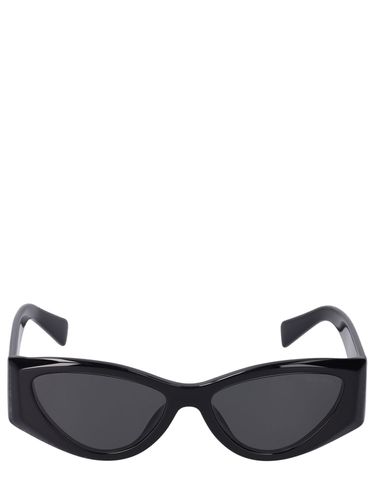 Cat-eye Acetate Sunglasses - MIU MIU - Modalova