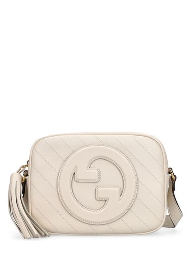 Bolso Blondie De Piel - GUCCI - Modalova