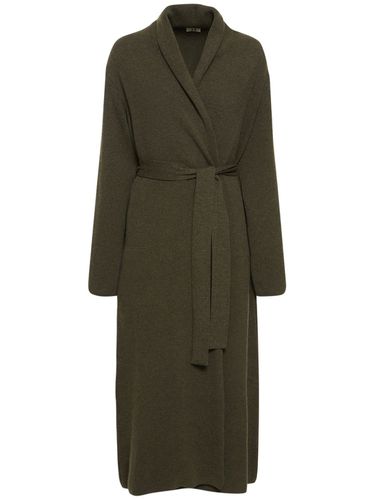 Sissi Belted Wool Coat - ANNAGRETA - Modalova