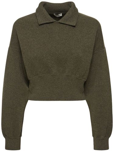 Livia Wool Pullover - ANNAGRETA - Modalova