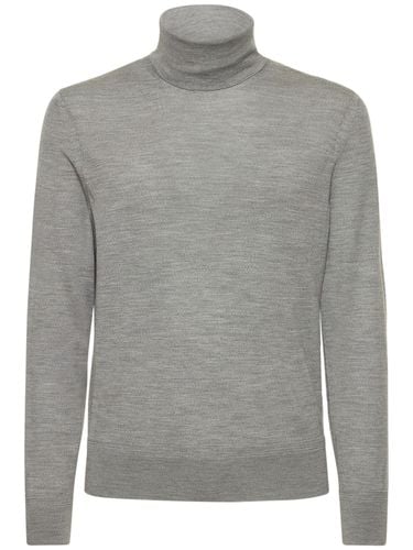 Fine Gauge Wool Roll Neck Sweater - TOM FORD - Modalova