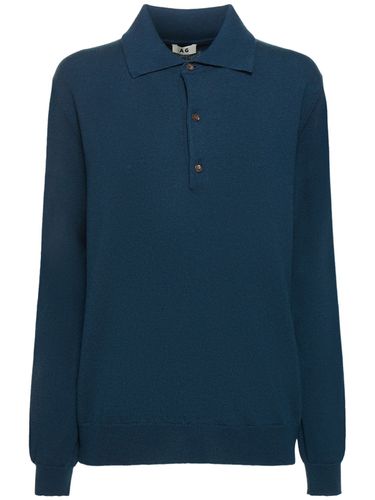 Polo Niccolò In Cashmere - ANNAGRETA - Modalova