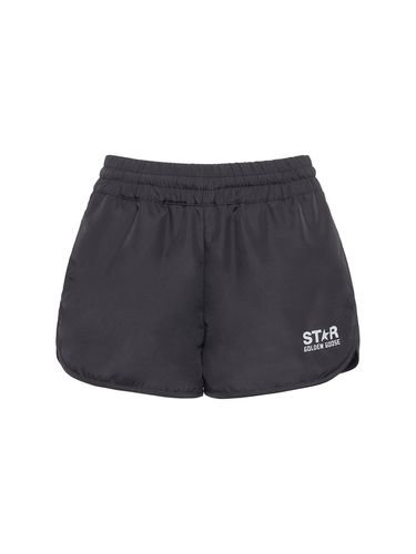 Shorts Aus Technischem Material „star“ - GOLDEN GOOSE - Modalova