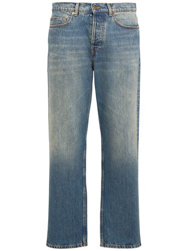 Jeans Journey In Denim Di Cotone Dirty Wash - GOLDEN GOOSE - Modalova