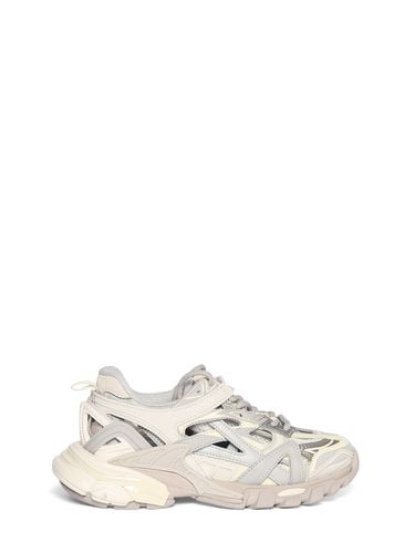 Sneakers Track.2 De Malla Y Nylon Con Cordones - BALENCIAGA - Modalova