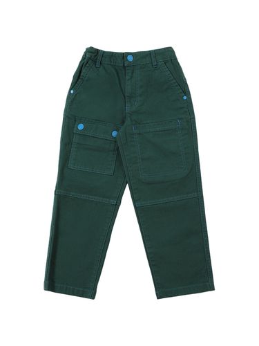 Cotton Canvas Cargo Pants - MARC JACOBS - Modalova