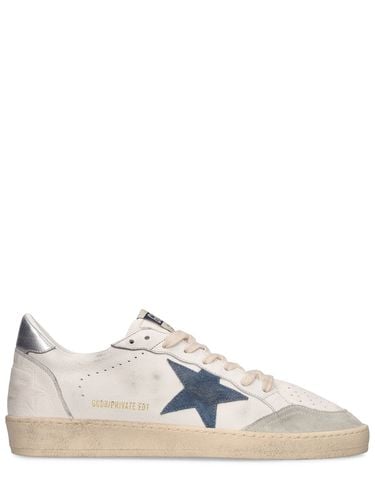 Mm Sneakers Aus Leder "ball Star", Lvr Exclusive - GOLDEN GOOSE - Modalova