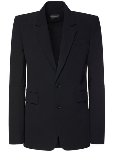 Chaqueta De Lana Y Viscosa - ANN DEMEULEMEESTER - Modalova