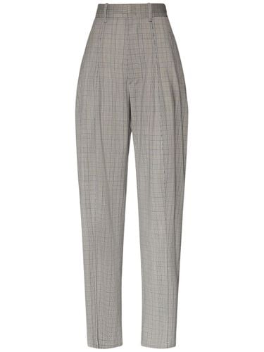 Sopiavea Wide Wool Pants - ISABEL MARANT - Modalova