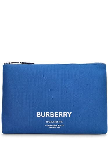 Nylon Pouch - BURBERRY - Modalova