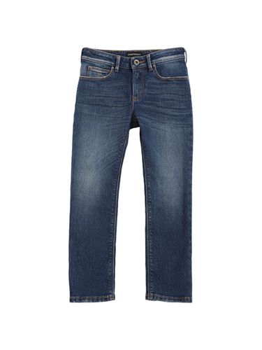 Jeans Aus Stretch-baumwolldenim - EMPORIO ARMANI - Modalova