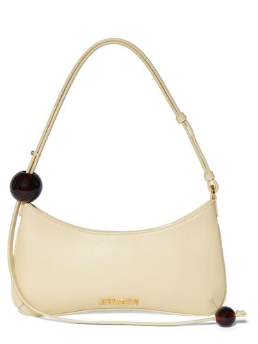 Le Bisou Perle Leather Shoulder Bag - JACQUEMUS - Modalova