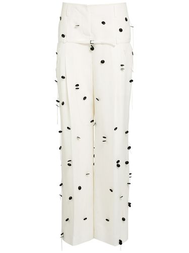 Hose Aus Krepp „le Pantalon Spelho“ - JACQUEMUS - Modalova