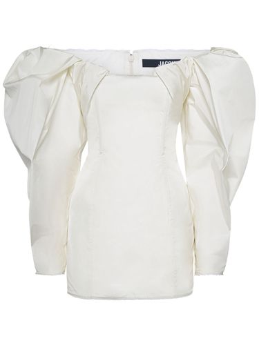 Vestito La Robe Taffetas In Crepe - JACQUEMUS - Modalova