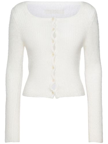 La Maille Piccinni Wool Blend Cardigan - JACQUEMUS - Modalova