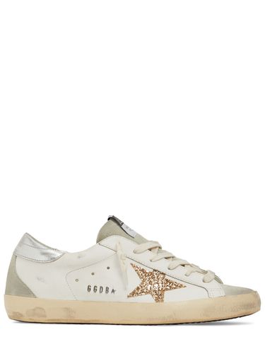 Sneakers Super-star De Piel 20mm - GOLDEN GOOSE - Modalova