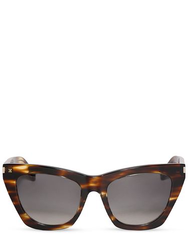 Sonnenbrille Aus Acetat „sl 214 Kate“ - SAINT LAURENT - Modalova