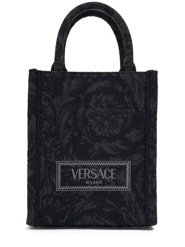 Bolso Mini Barocco Con Jacquard - VERSACE - Modalova