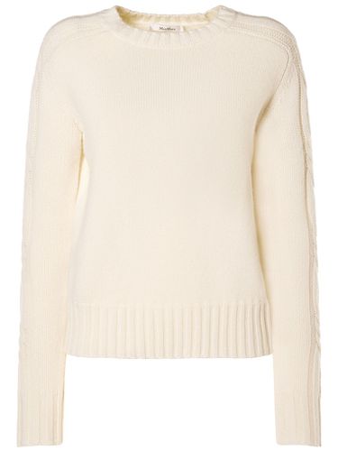 Berlina Cashmere Side Braid Sweater - MAX MARA - Modalova