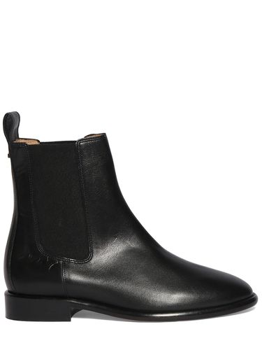 Jelna Leather Ankle Boots - ISABEL MARANT - Modalova