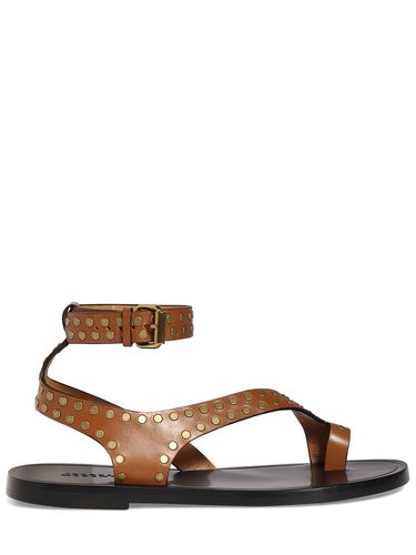 Jiona Leather Sandals - ISABEL MARANT - Modalova