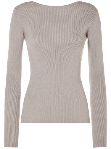 Top Favella In Lurex Di Viscosa Stretch - MAX MARA - Modalova