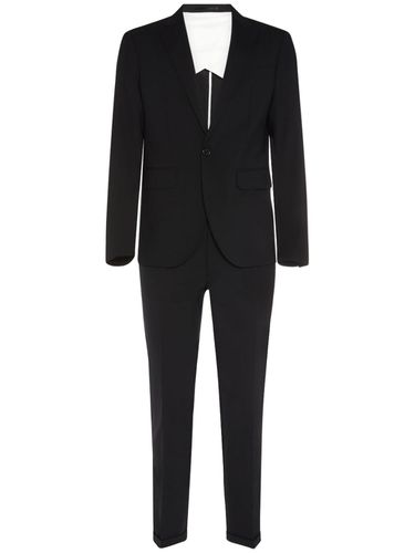 Tokyo Fit Single Breasted Wool Suit - DSQUARED2 - Modalova