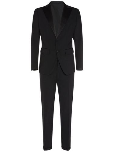 Miami Tuxedo Single Breasted Suit - DSQUARED2 - Modalova