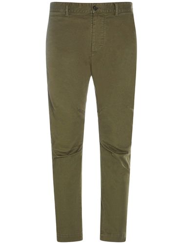 Pantalones De Algodón Stretch - DSQUARED2 - Modalova