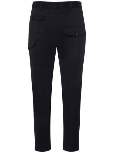 Pantalones De Algodón Stretch - DSQUARED2 - Modalova