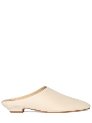 Mm Otto Leather Flat Mules - KHAITE - Modalova