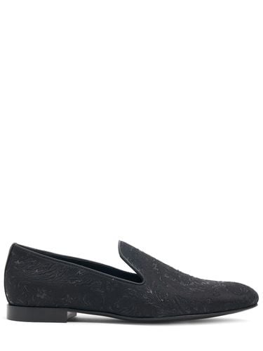 Jacquard-loafer - VERSACE - Modalova