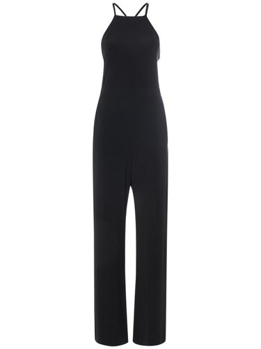 Agar Viscose Crepe Crisscross Jumpsuit - MAX MARA - Modalova