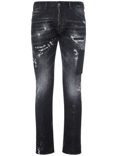 Jeans Aus Stretch-denim „cool Guy“ - DSQUARED2 - Modalova