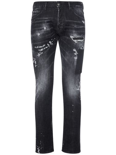 Jeans De Denim Stretch - DSQUARED2 - Modalova